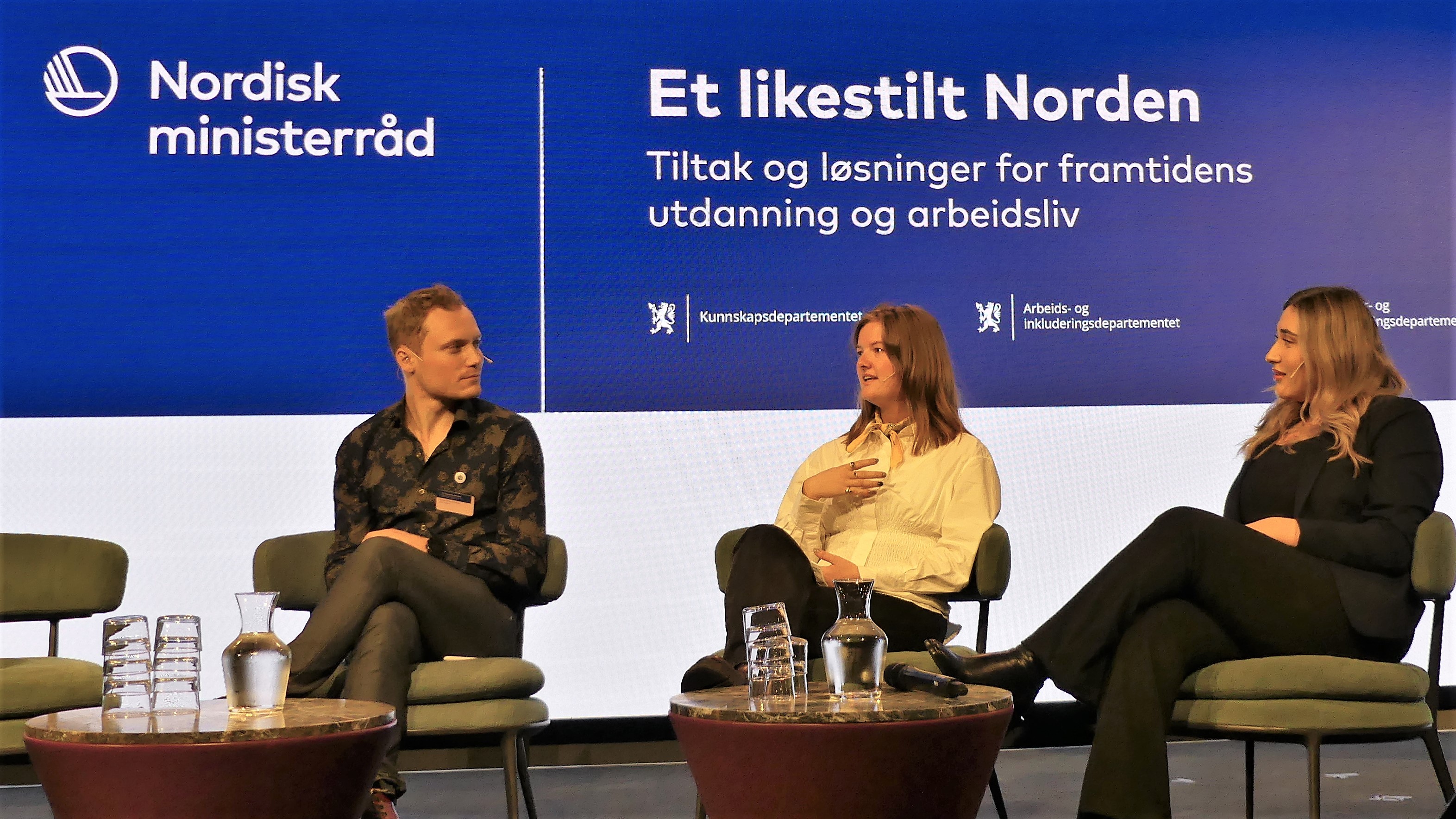 Nordic men face different challenges from women in non-traditional jobs