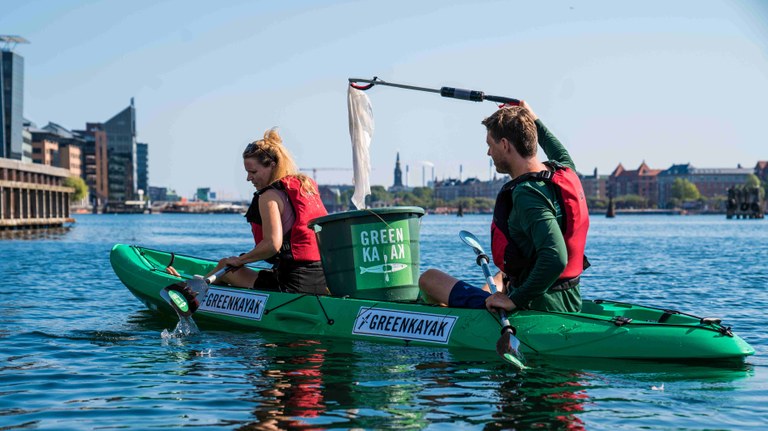 Danish GreenKayak promotes sustainable tourism Danish GreenKayak promotes sustainable tourism