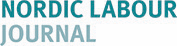 This is the logo of Nordic Labour Journal