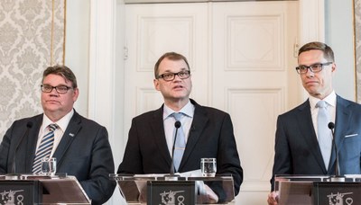 Labour market and gender: tough challenges for Finland’s new government Labour market and gender: tough challenges for Finland’s new government