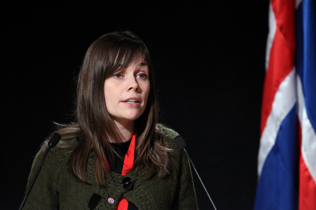 Katrín Jakobsdóttir tipped as Iceland's new Prime Minister
