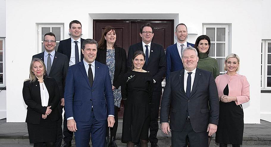 Three party coalition in Iceland: Tough tasks for new minister