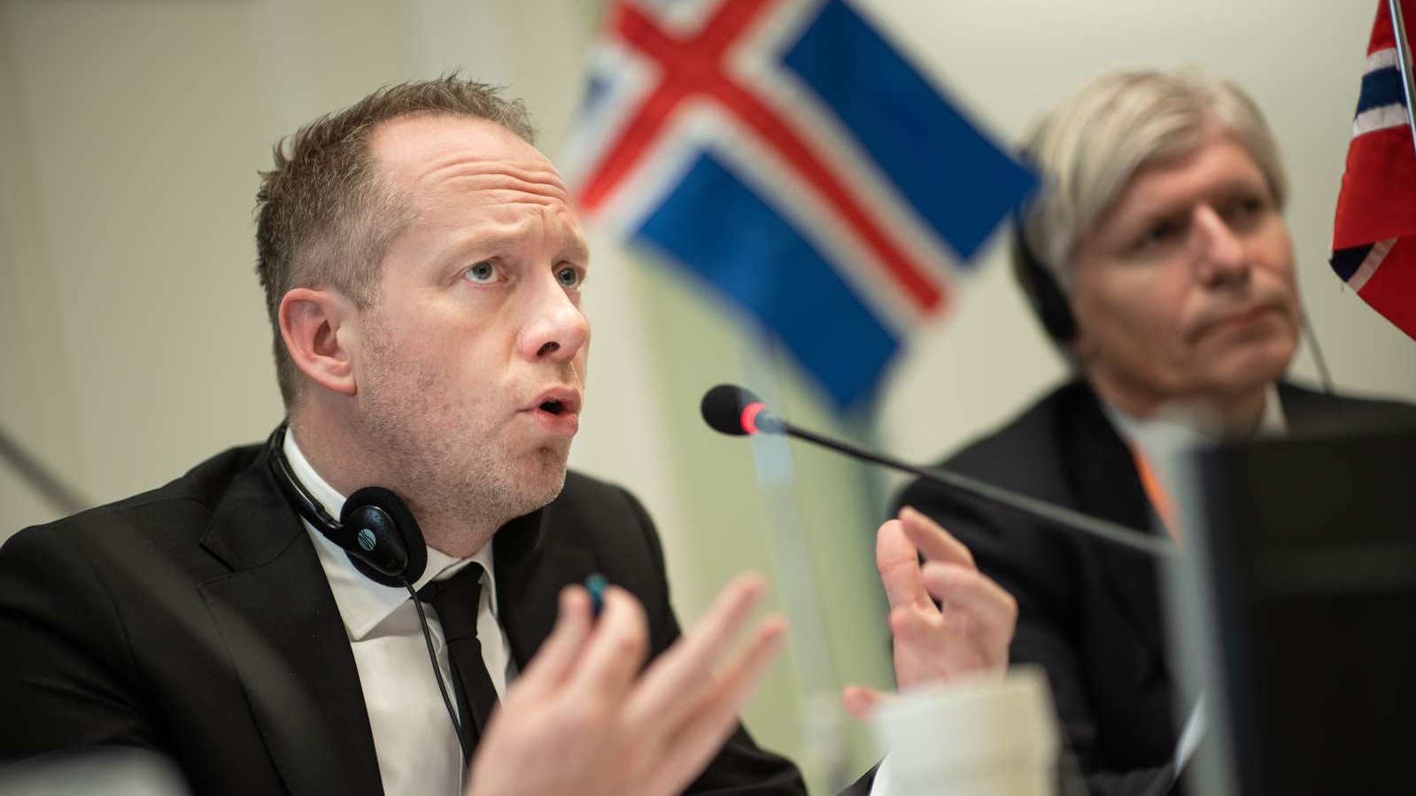 Guðmundur Ingi Guðbrandsson: Planned to be a sheep farmer, now Iceland's labour minister