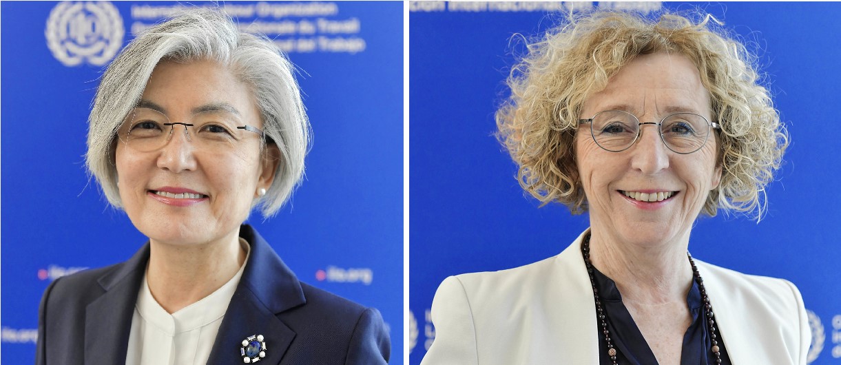 Will the ILO elect its first female Director-General? 