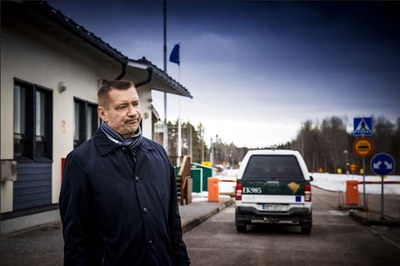 Hopes dashed on the Finnish-Russian border