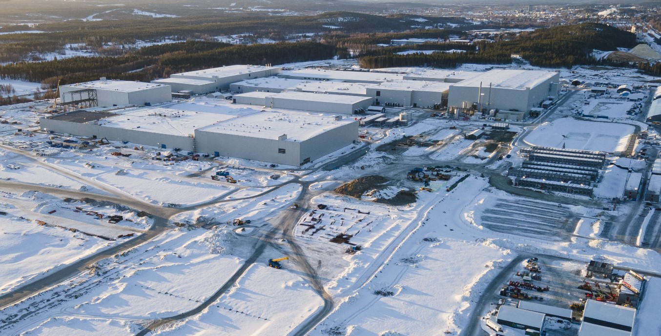 The battery factory turning Sweden's migration flow 180°