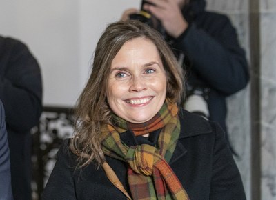 Iceland’s Katrín Jakobsdóttir runs for president, triggering major changes