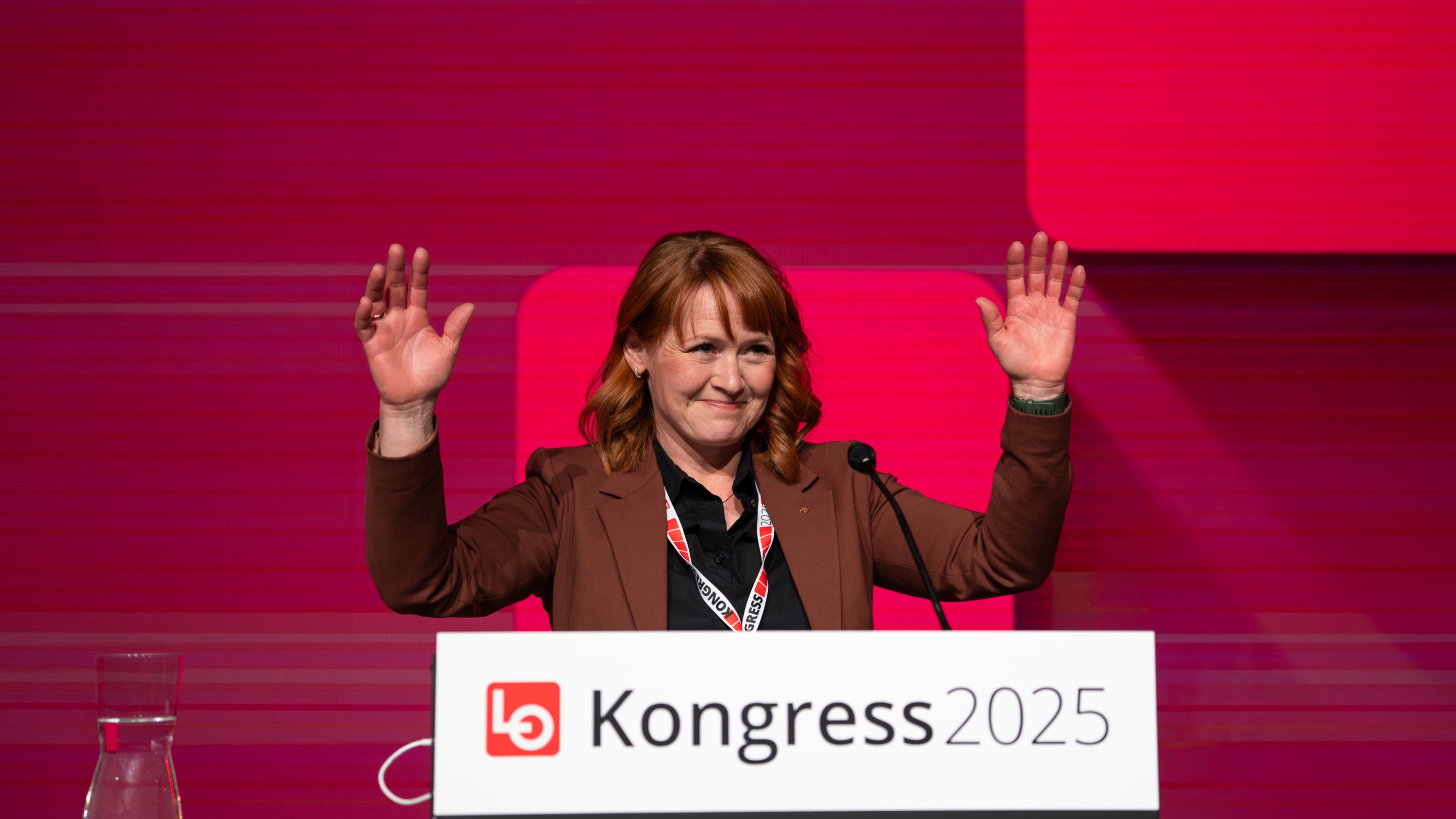 From cable factory worker to Norway’s LO President