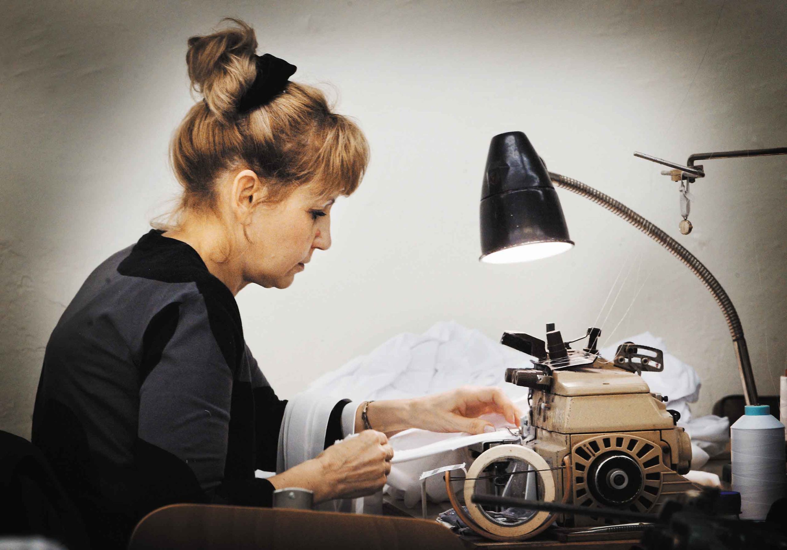 Order at work is the order of the day