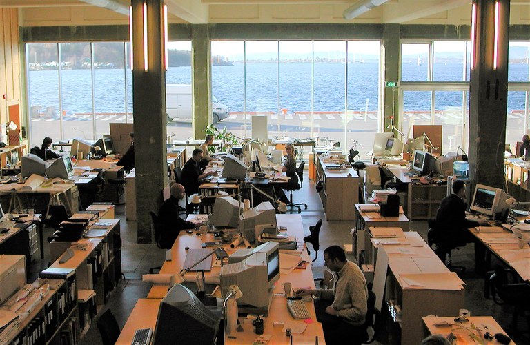 Snøhetta Photo: Björn Lindahl