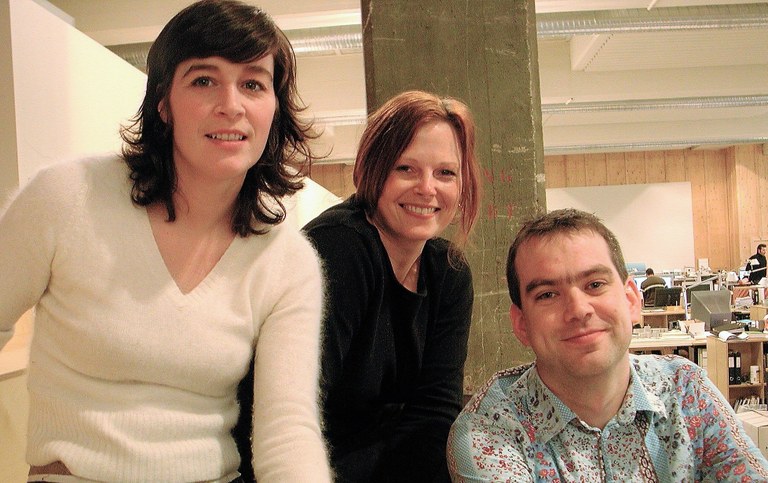 Eli Synnervåg, Astrid Renata Van Veen and Jim Dobson Eli Synnervåg, Astrid Renata Van Veen and Jim Dobson