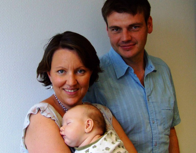 Pierre and Eva Photo: Björn Lindahl