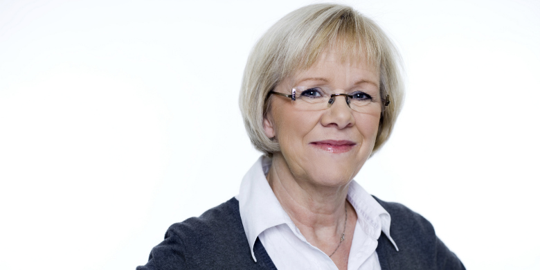 Wanja Lundby-Wedin – favours security in change