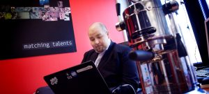 A day in the life of the office nomad