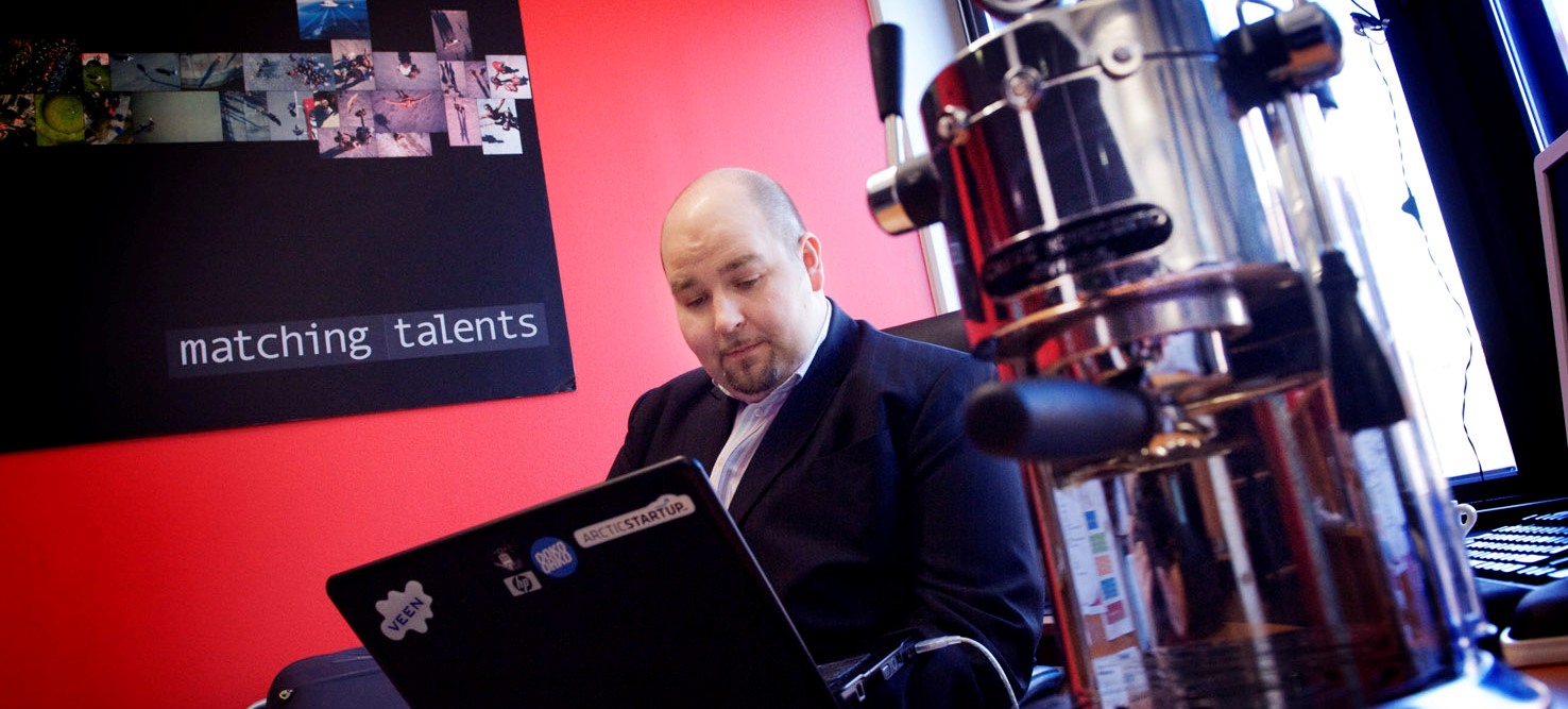 A day in the life of the office nomad