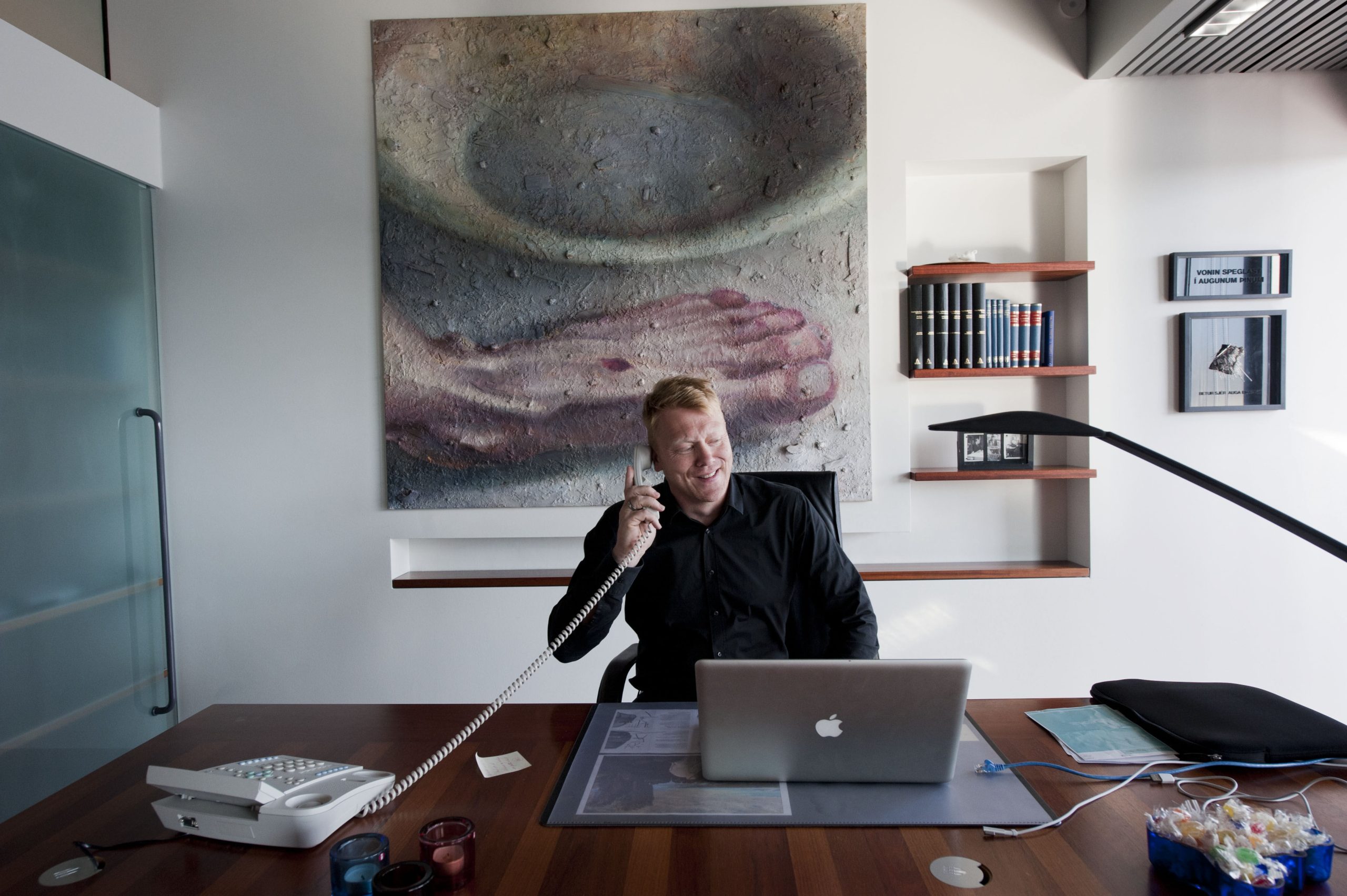 When Iceland’s trust vanished, comedian Jón Gnarr became mayor