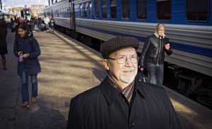 Russian Arcady’s weekly commute to Finland