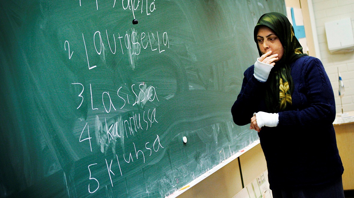 Finland demands strong language skills