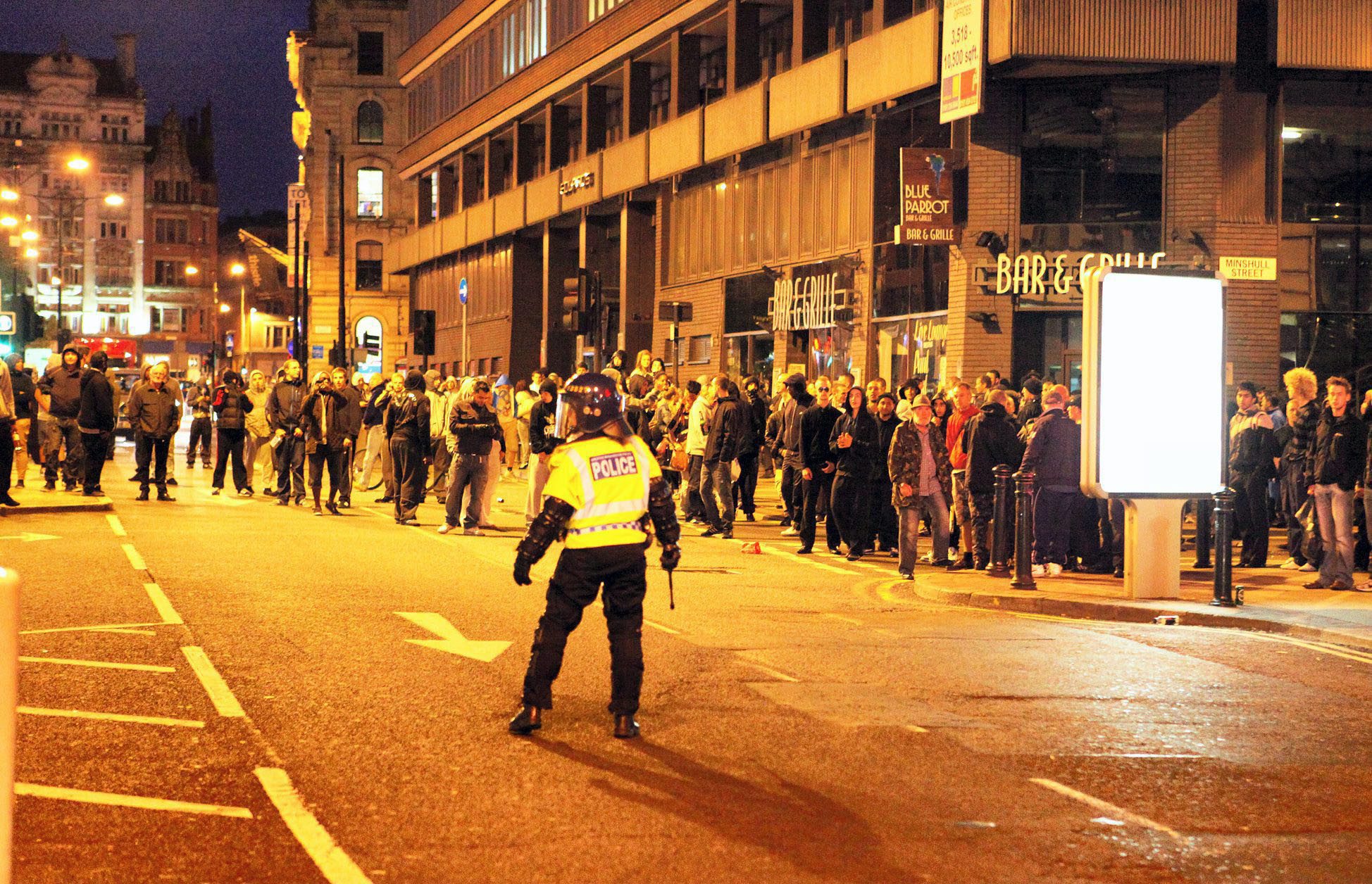 Riots highlight Manchester’s unemployed underclass