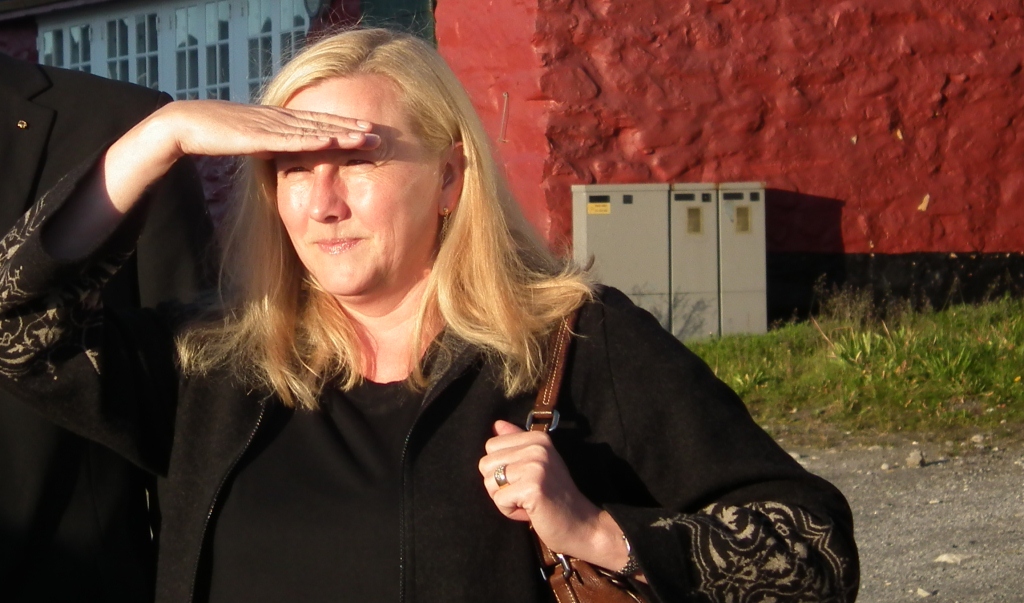 Sweden’s Minister for Nordic Coordination Ewa Björling has a soft spot for mines