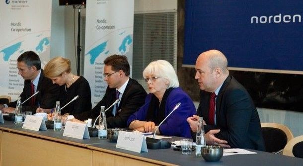 Meeting of Nordic Prime ministers Photo: Berit Kvam