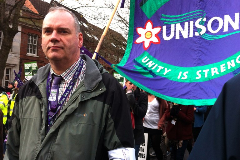 Tony Wilson, Unison Tony Wilson, Unison