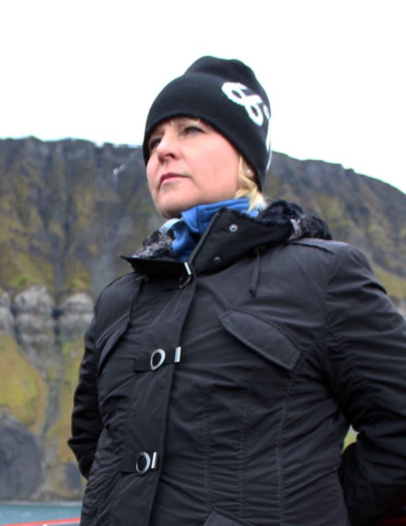 Svalbard Hillevi Engströn Photo: Berit Kvam