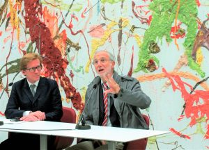 Art is always ahead but lacks a centre