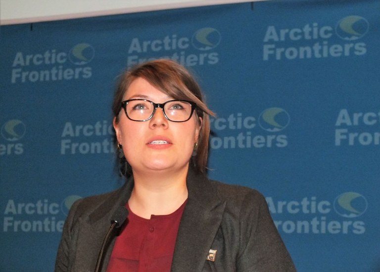 Sara Olsvig 2013 Photo: Björn Lindahl