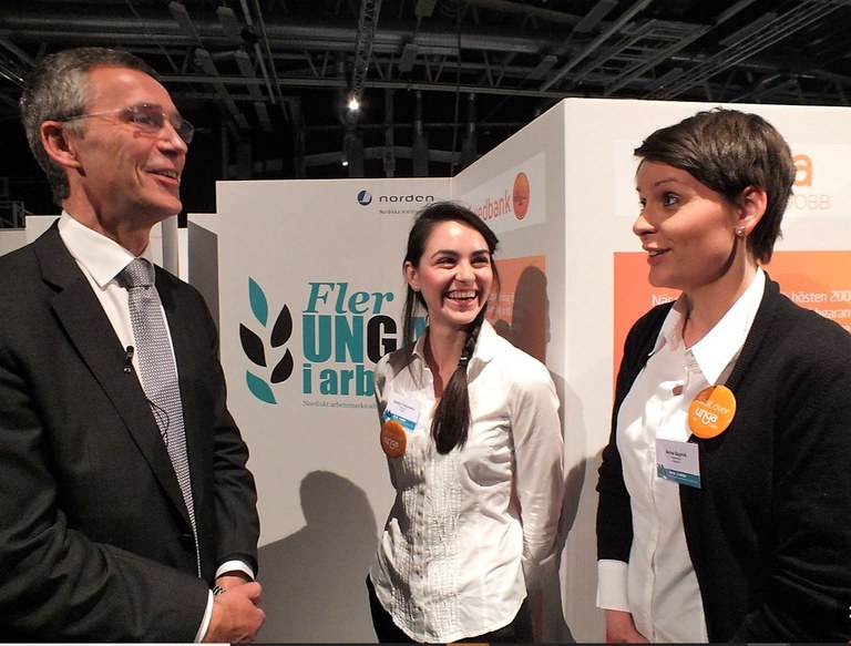 Jens Stoltenberg Jens Stoltenberg