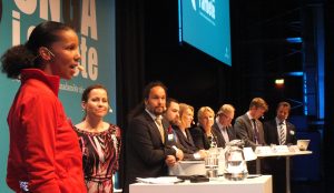 ”Don’t punish us, astonish us”