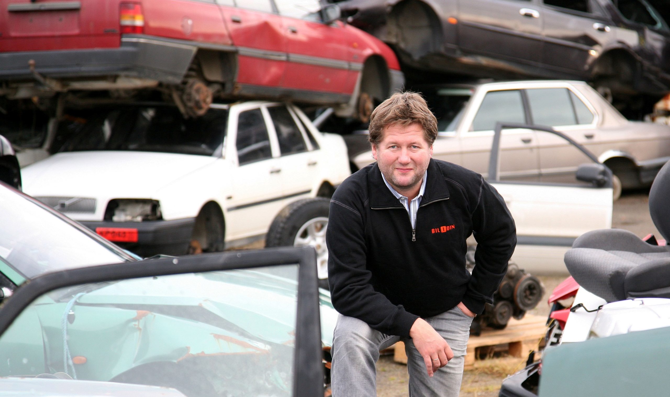 Bjarne Brøndbo, the employer who didn’t say no after the first attempt