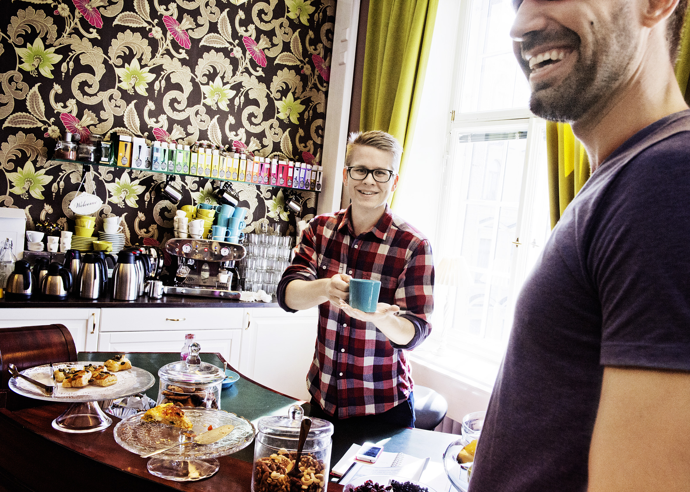 Nearly always fun at work