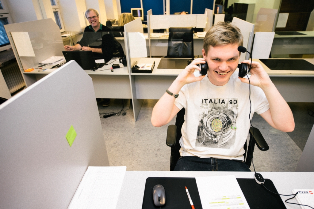 Young people’s working environment – a complicated case