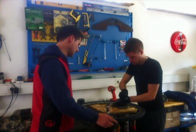 Bike workshop Jasmina