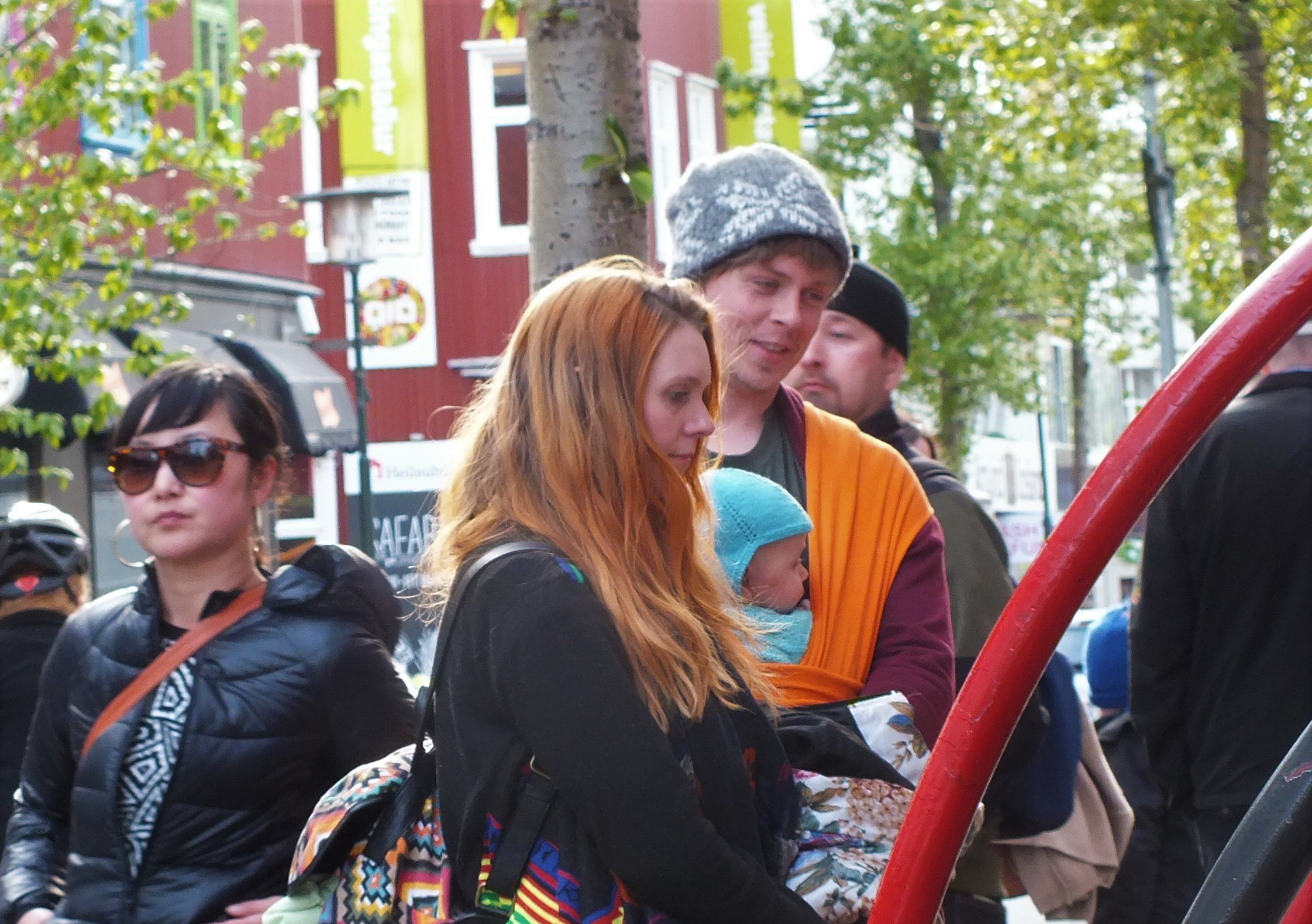 Iceland children Iceland street