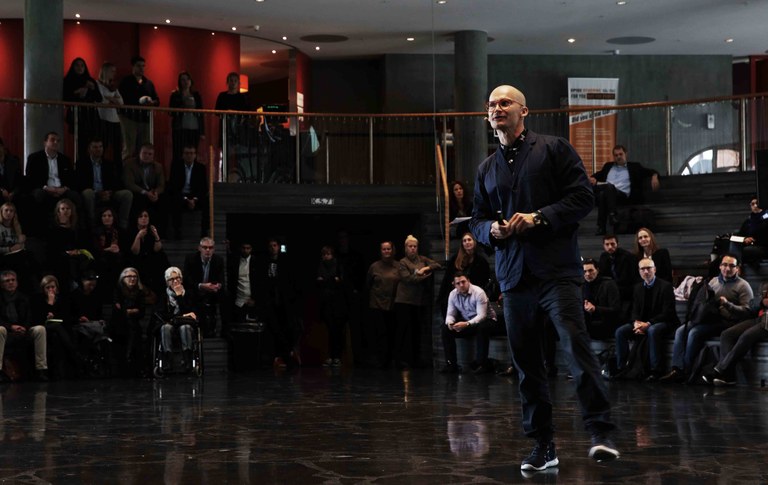 Christian Stadil at University 2 Christian Stadil at University 2