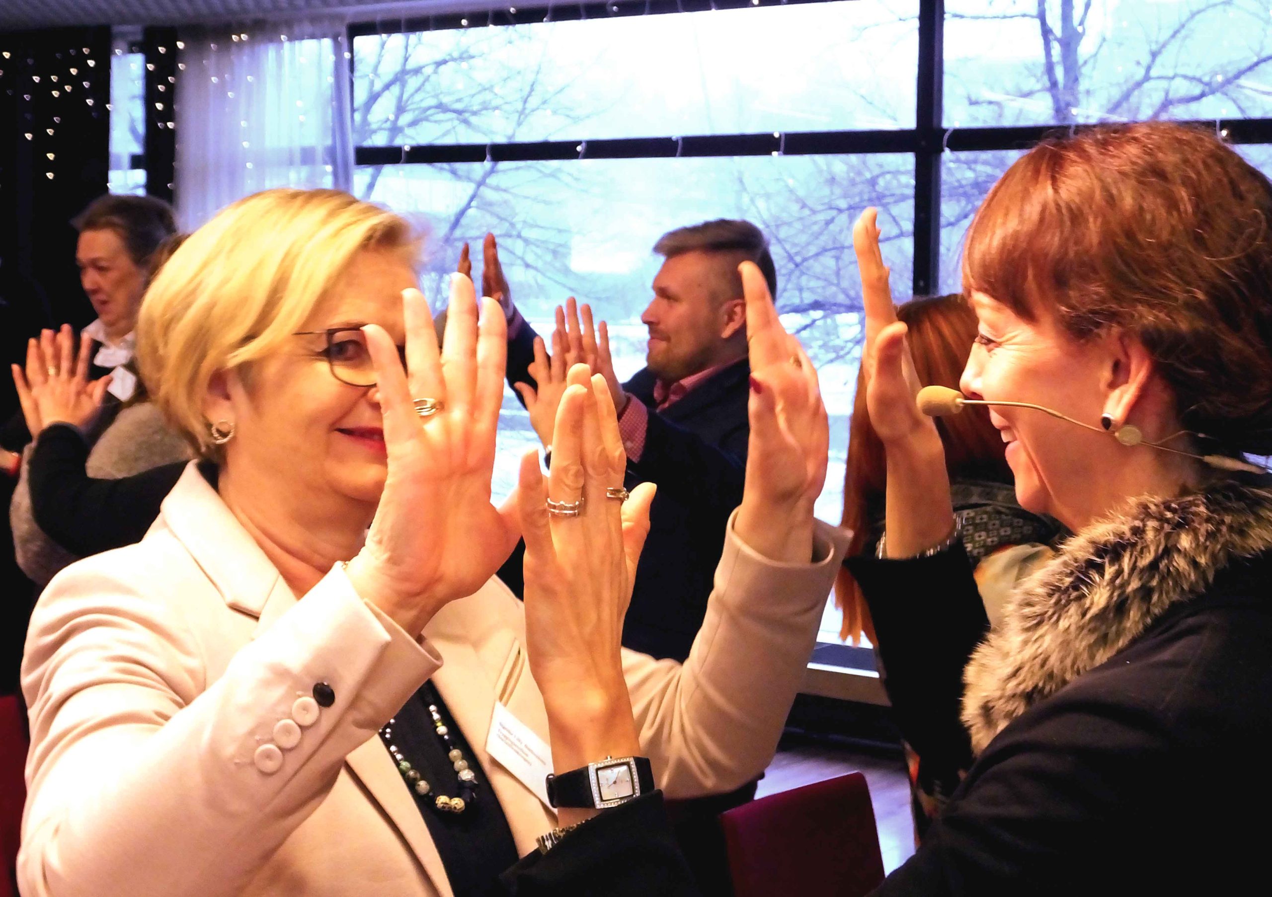 Kick off for “How are you doing in the Nordic countries?”