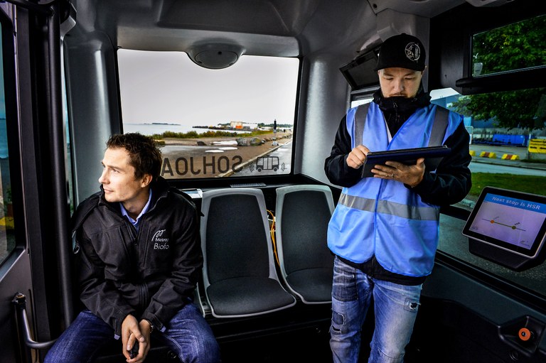 EZ10 interior EZ10 interior