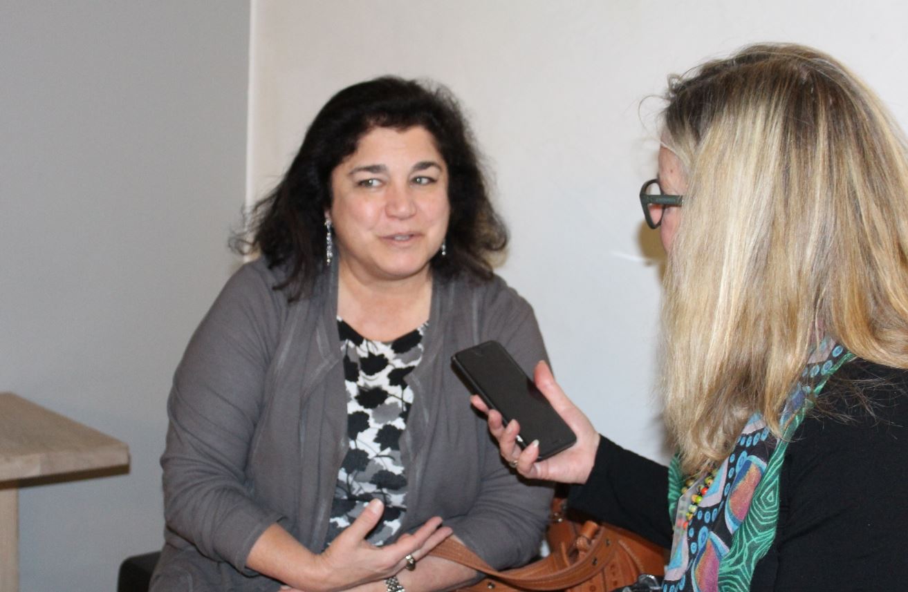 Susan Maybud Photo: Berit Kvam