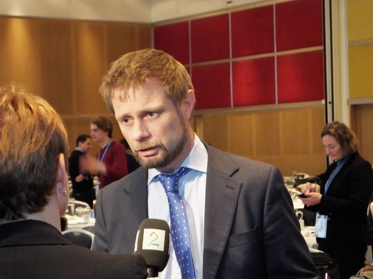 Bent Høie Photo: Björn Lindahl