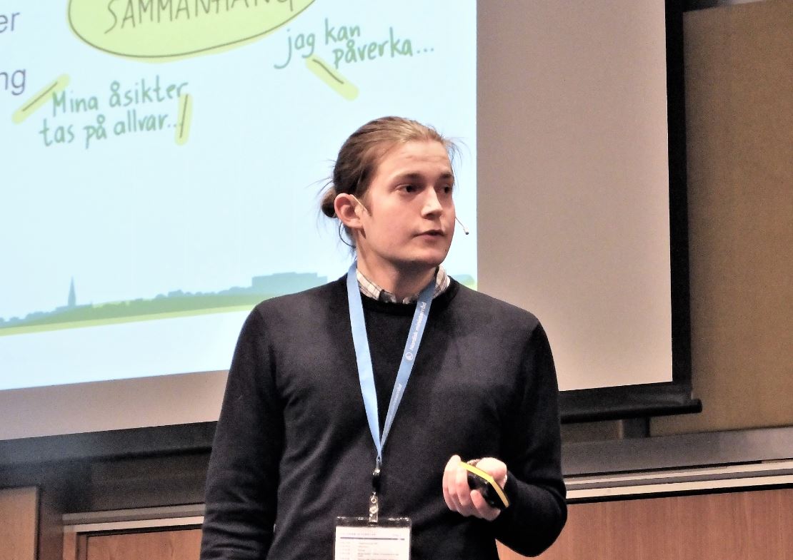 Oliwer Karlsson Photo: Björn Lindahl