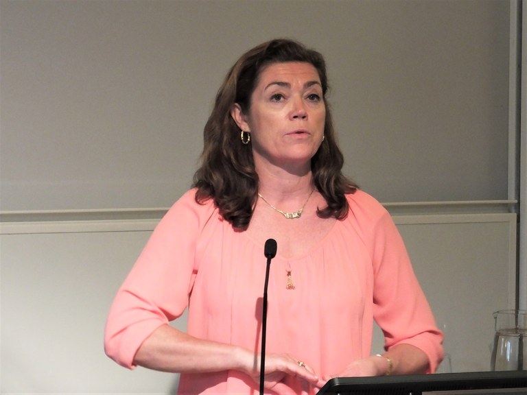 Kristin Skogen Lund at FAFO Photo: Björn Lindahl