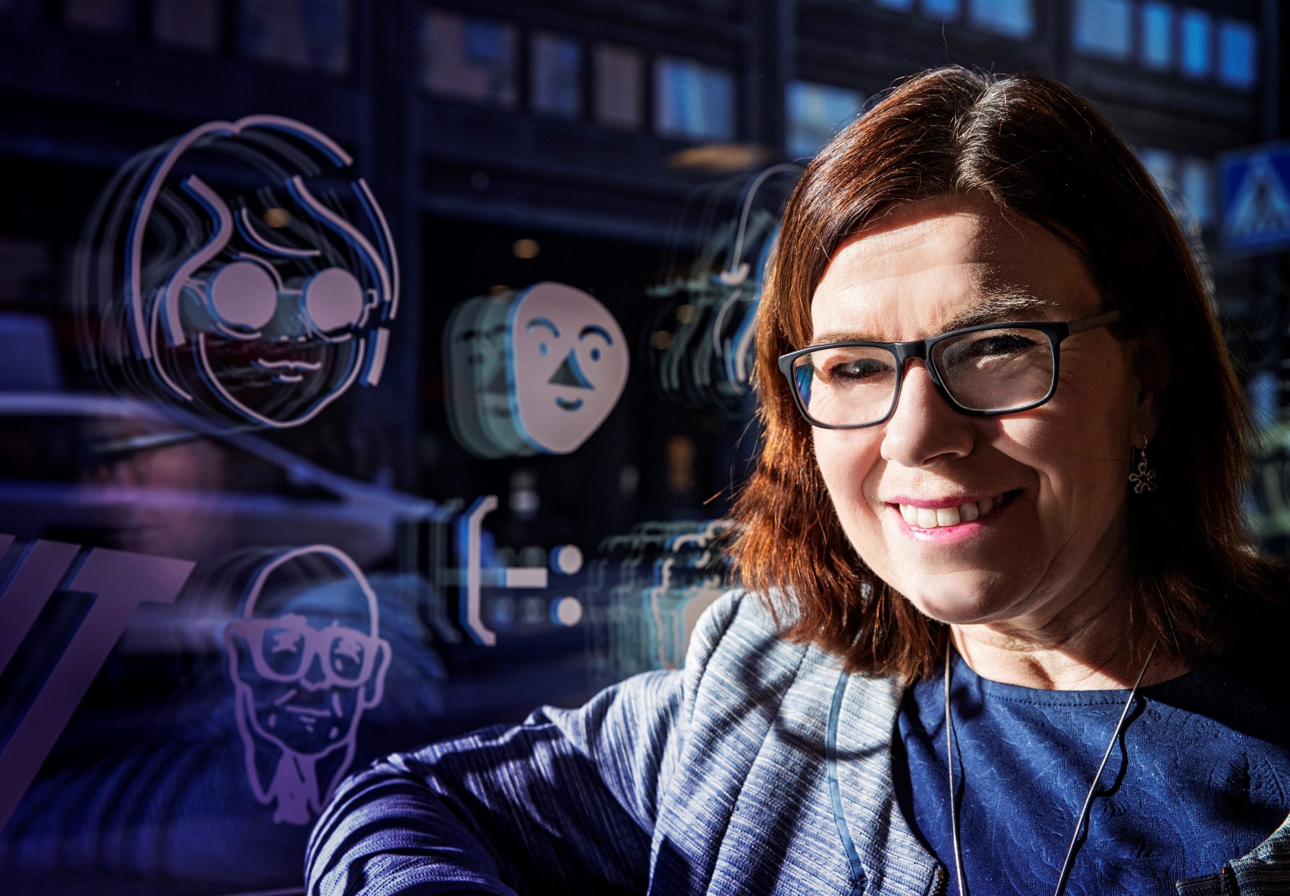 Britt Lundberg Photo: Cata Portin