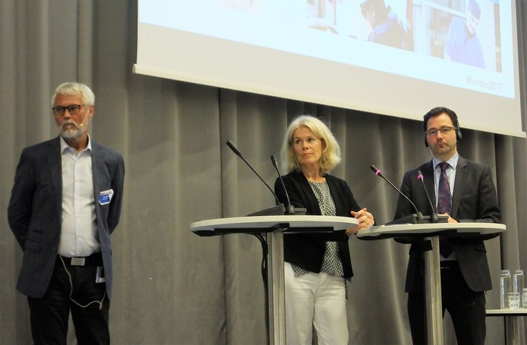 Grethe Brochmann in debate Grethe Brochmann in debate