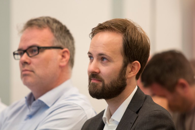 Lars Fredrik Øksendal and Eivind Thomassen Lars Fredrik Øksendal and Eivind Thomassen