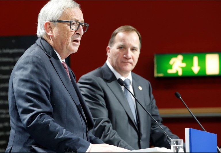 Juncker, Löfven Juncker, Löfven