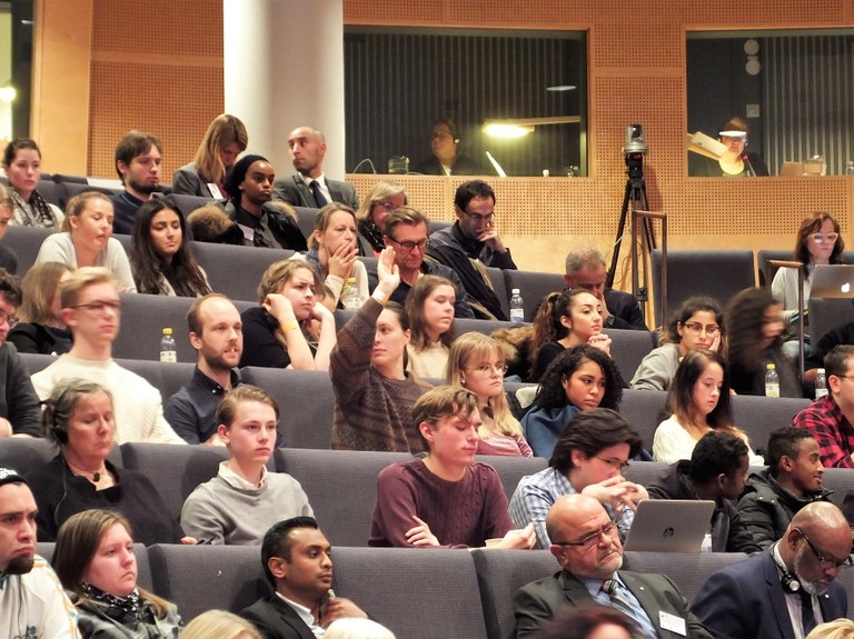 Meeting in Gothenburg, on eve of social summit Photo: Björn Lindahl