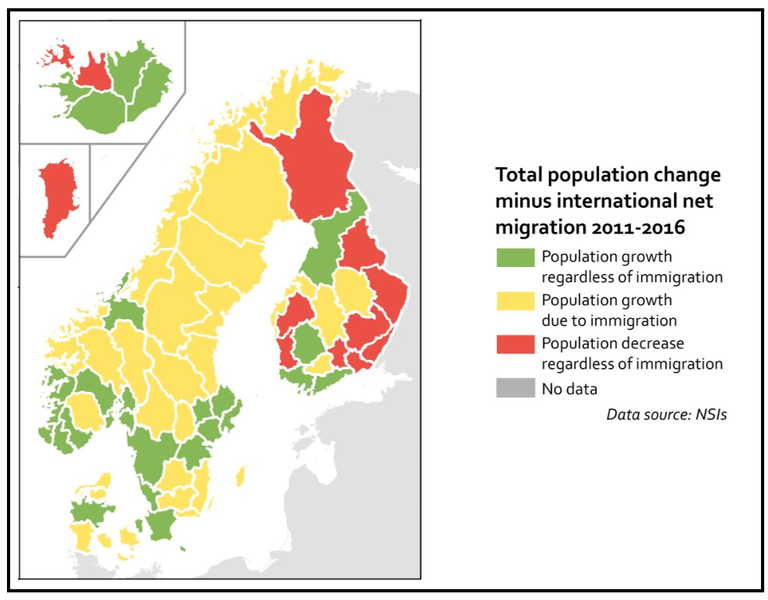 Map population change Map population change