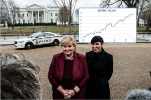 Women tighten grip on power in Norway – bottom place for Finland